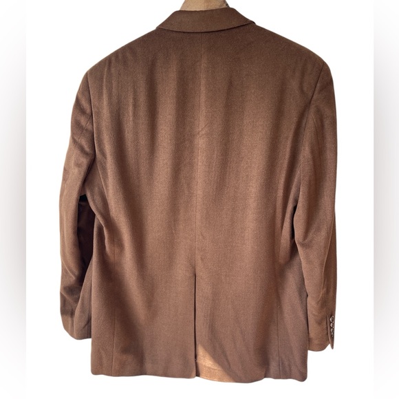 Lauren Ralph Lauren Men’s Silk/Wool/Cashmere Blazer - Picture 8 of 8